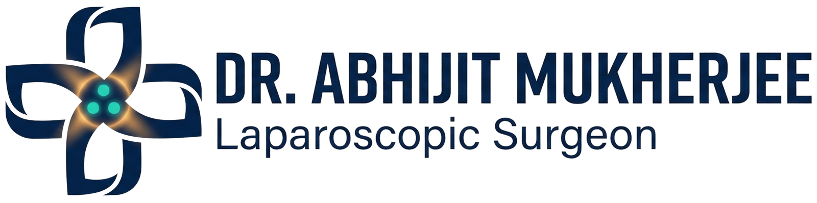 Dr. Abhijit Mukherjee Logo